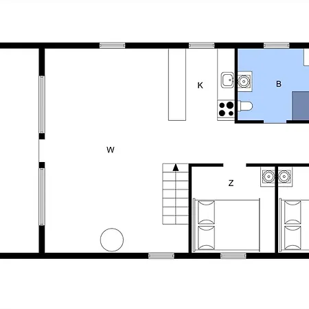 Casa de Férias 203-ringkobing-krae-degns-vej-3