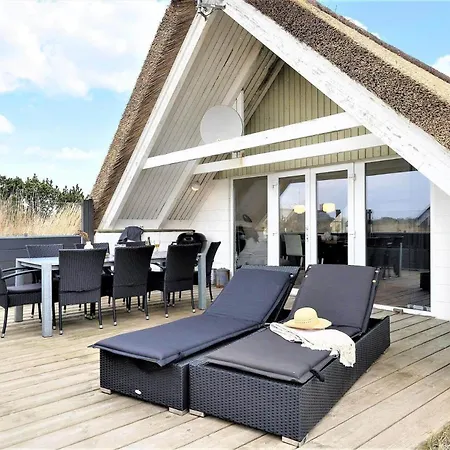 203-ringkobing-krae-degns-vej-3 Casa de Férias *