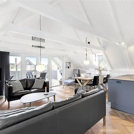 203-ringkobing-krae-degns-vej-3 Casa de Férias Klegod