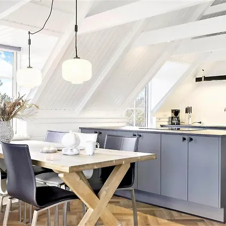 203-ringkobing-krae-degns-vej-3 Casa de Férias